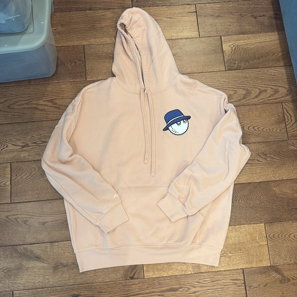 Light pink/peach Malbon Hoodie
